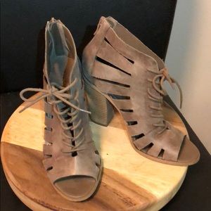 BCBGeneration Lace up Heels